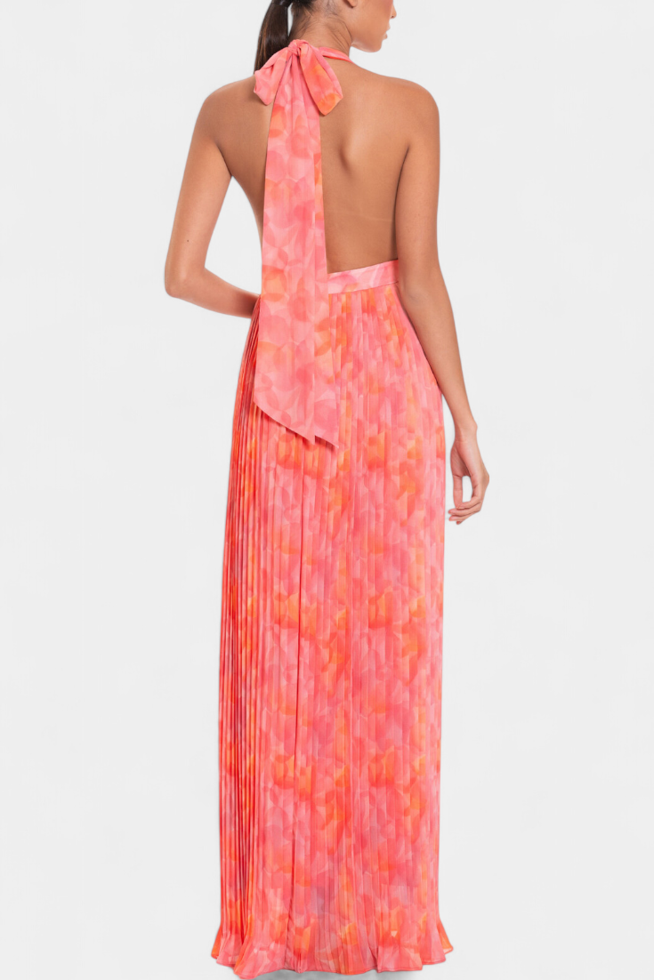 Prisca | Vestido plisado
