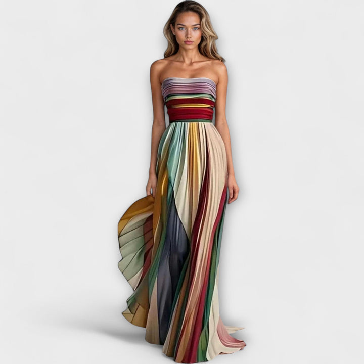 Flora | Vestido sin mangas