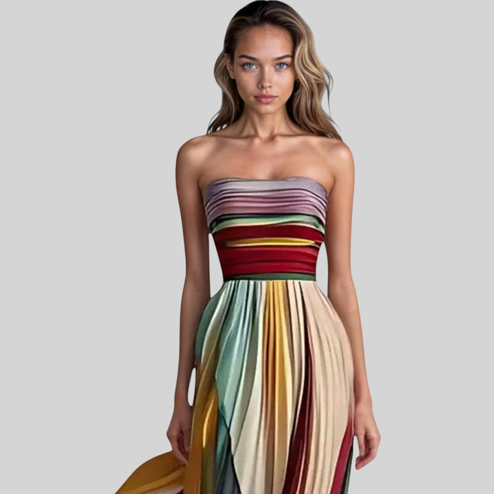 Flora | Vestido sin mangas
